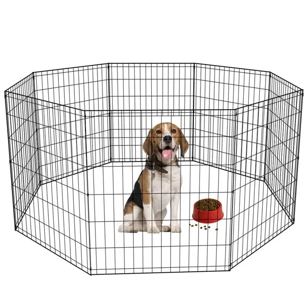 Metal Exercise Pen For Dogs