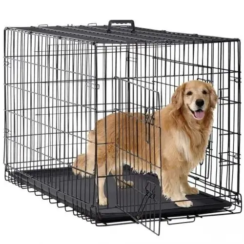 Heavy Duty Dog Pen With Tray