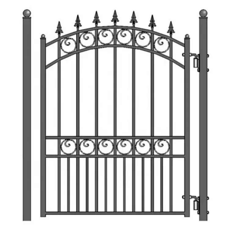High Quality Double Door Gate