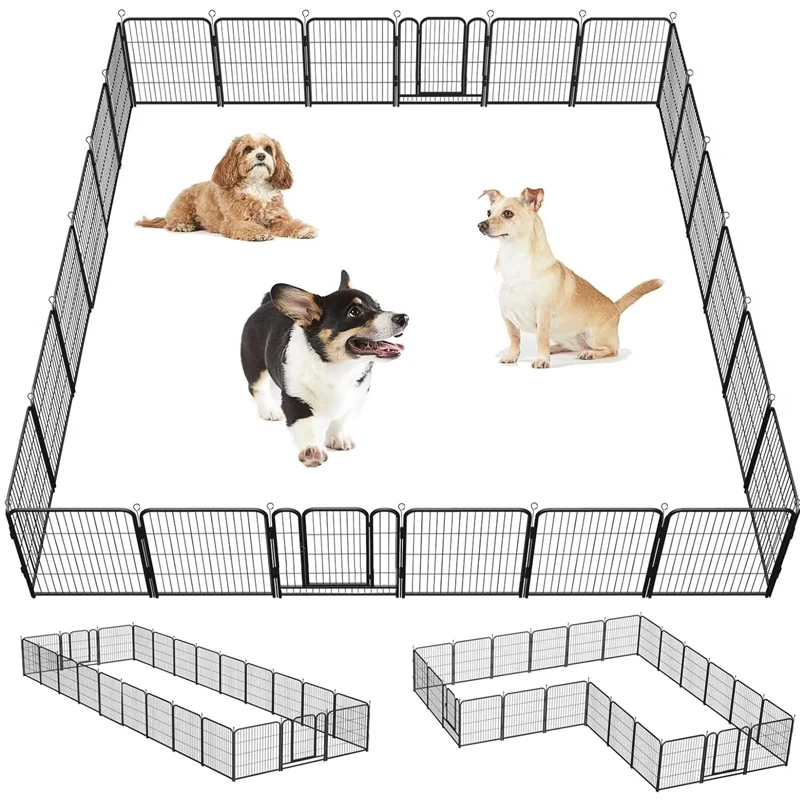 Lightweight Portable Dog Fence