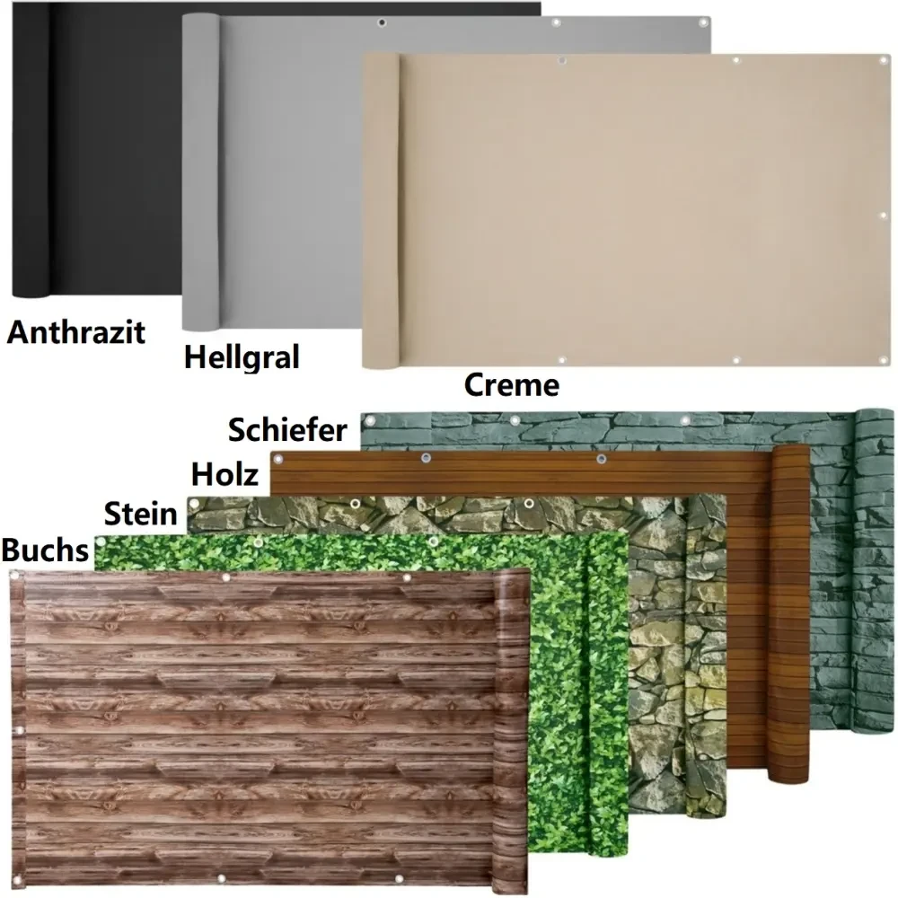 Portable Privacy Fence For Patio