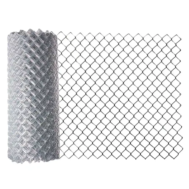 Galvanized Wire Mesh Fence Panels