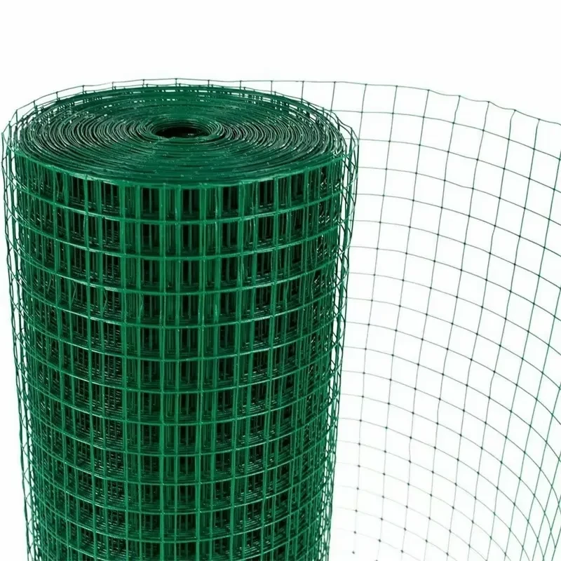 Chicken Wire Green Coated