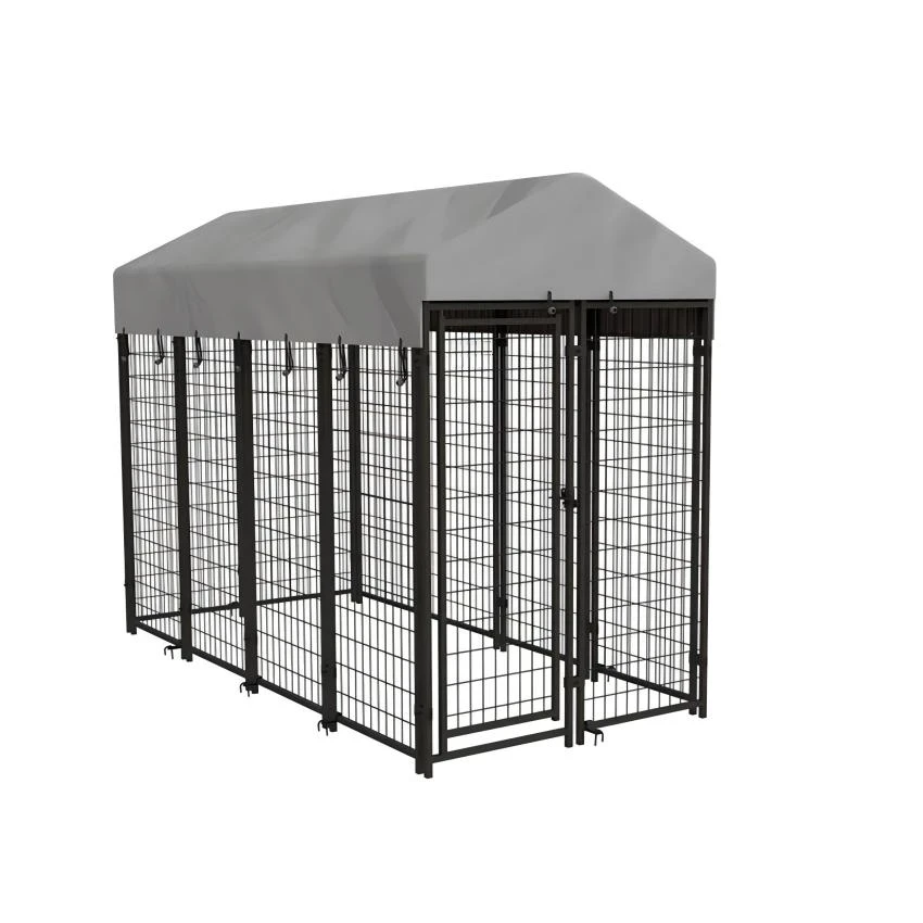 Dog Pen Outdoor With Roof