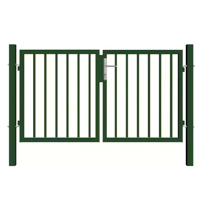 12 Foot Single Swing Driveway Gate