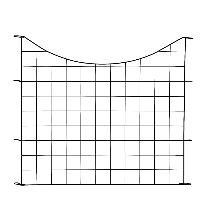 Portable Decorative Patio Fence