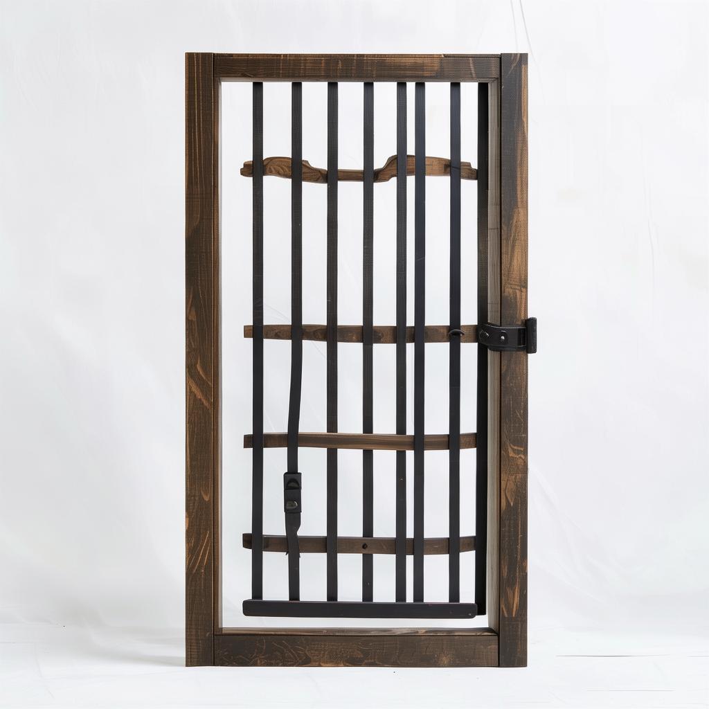 Vinyl Fencing With Wire Mesh