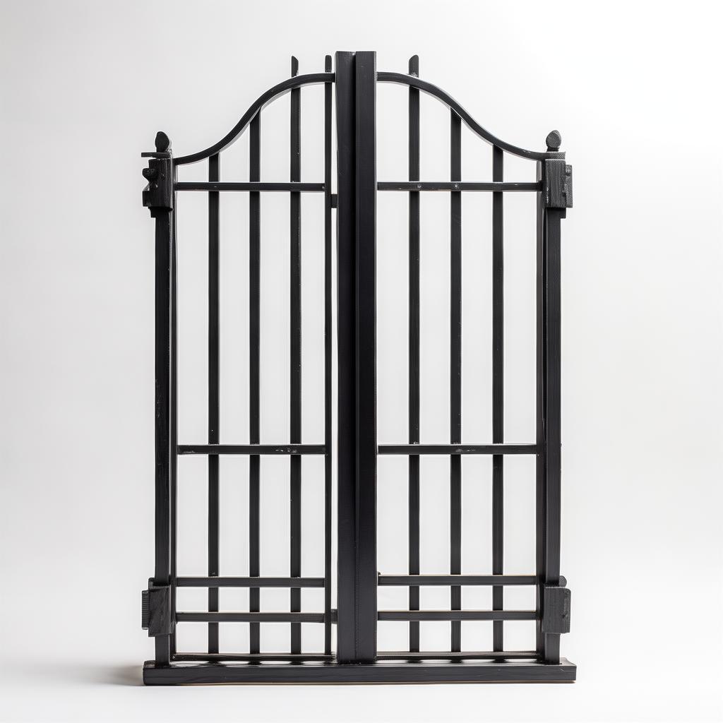 Decorative Patio Fencing