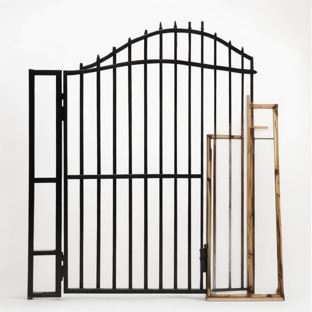 Horizontal Aluminium Fence Panels