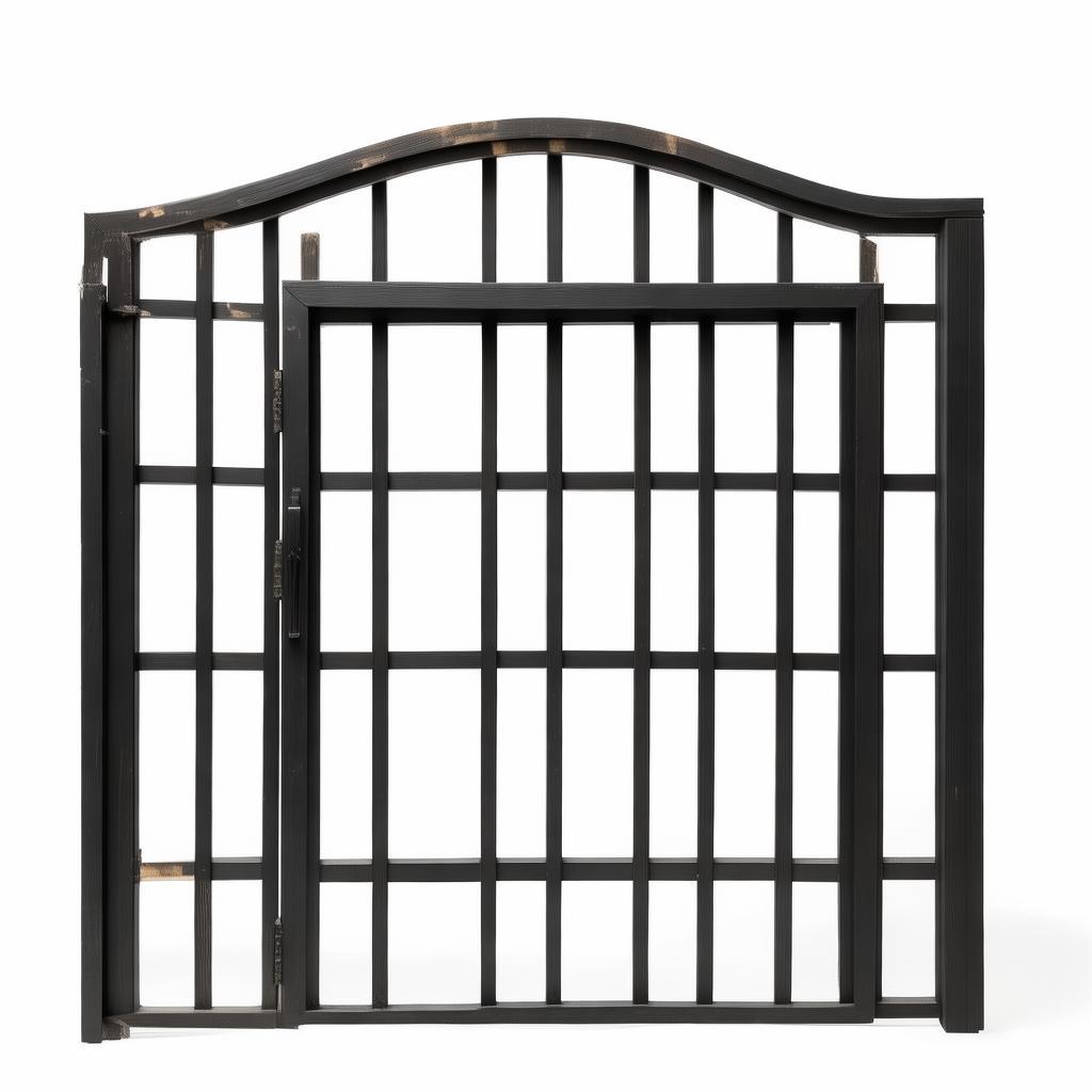 Green Plastic Coated Chain Link Fencing