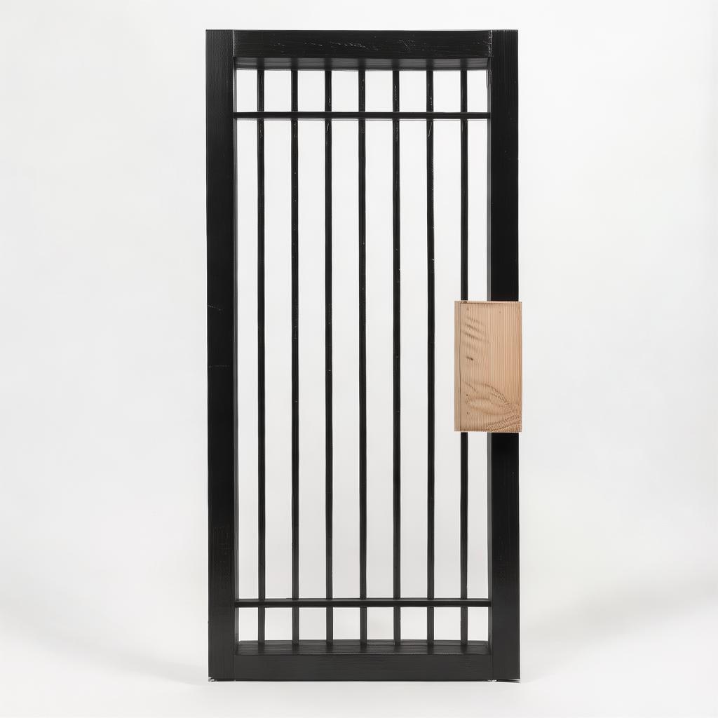 Vertical Aluminium Slat Fence