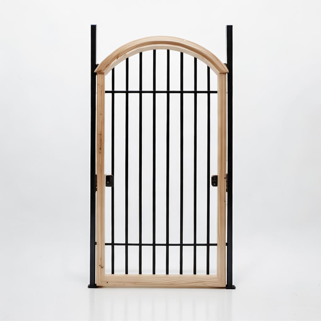 Curved Aluminium Pool Fencing