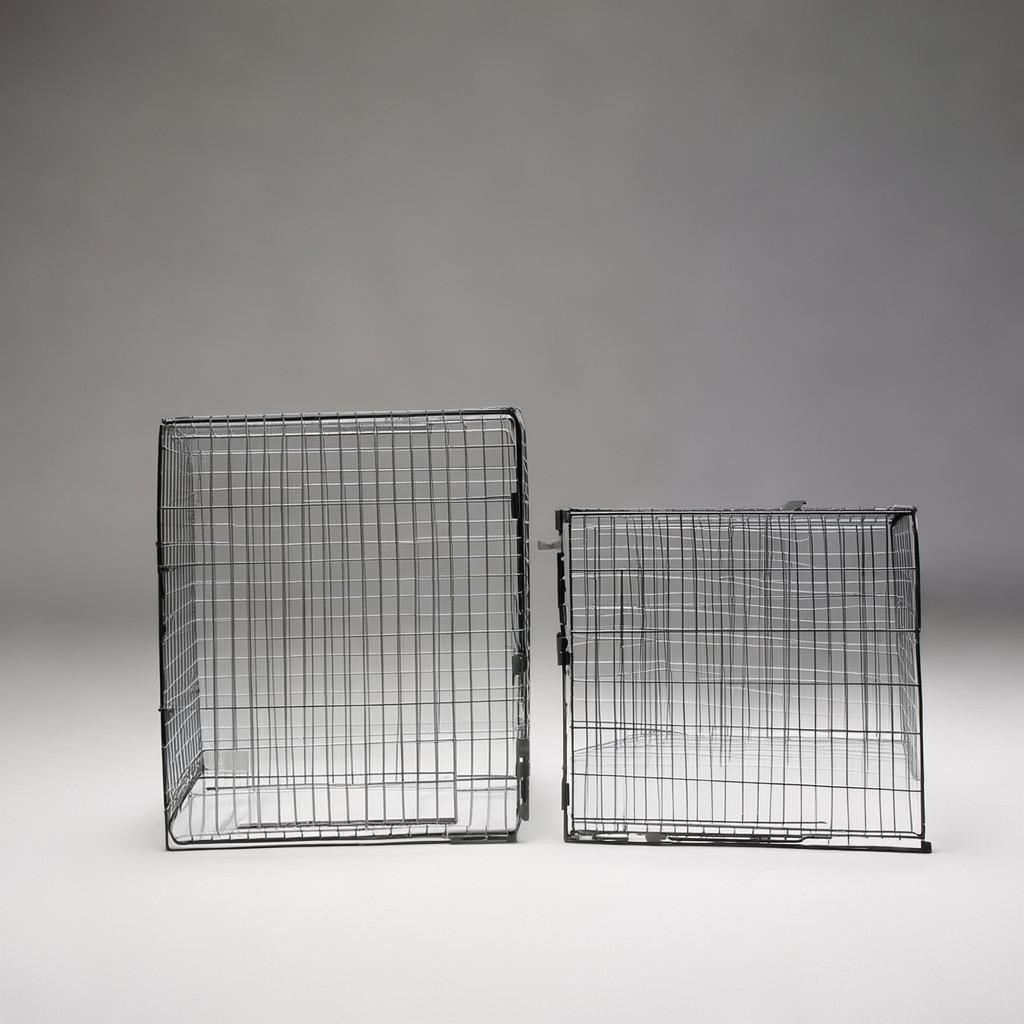 Black Aluminum Fence Double Gate