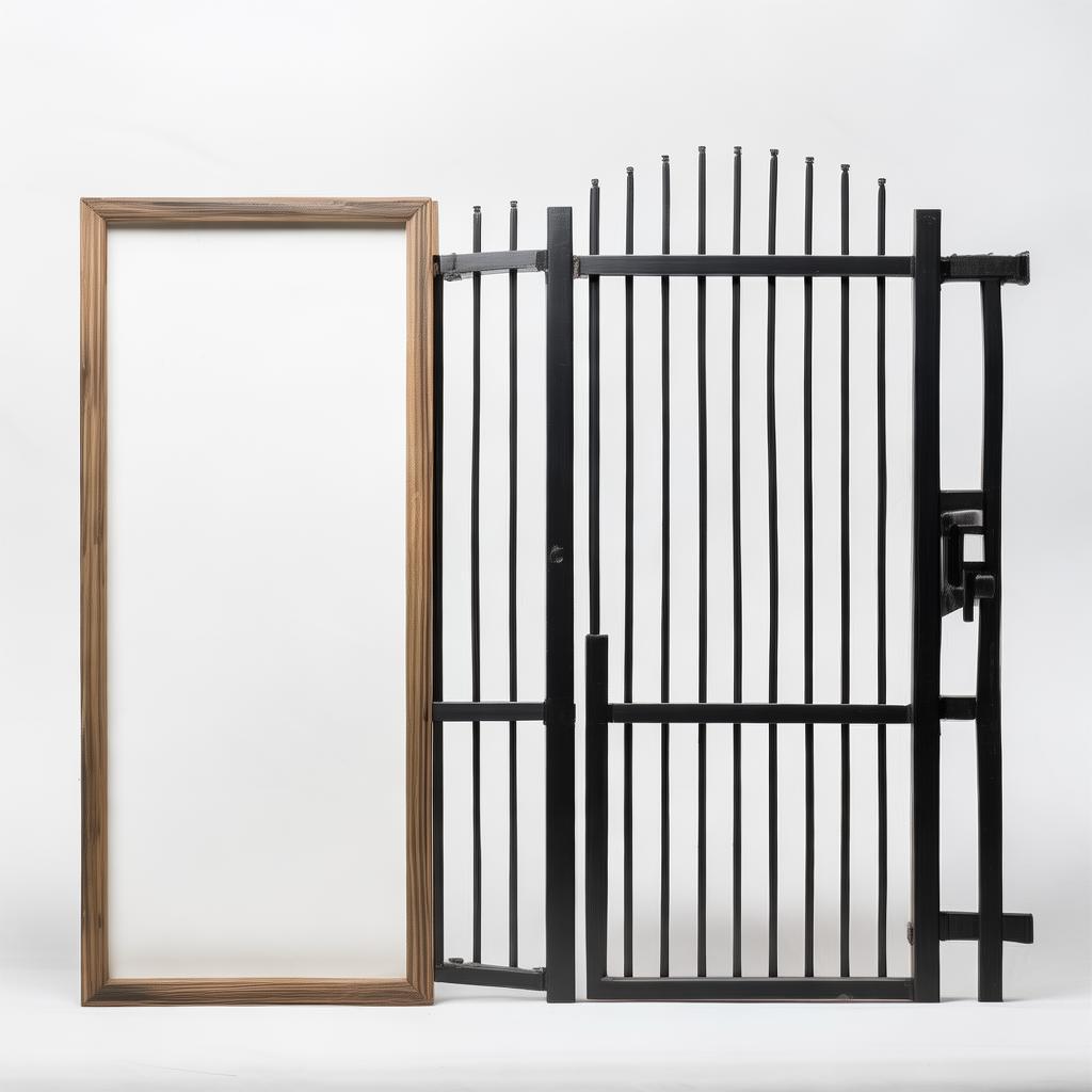 Custom Aluminum Fence Panels