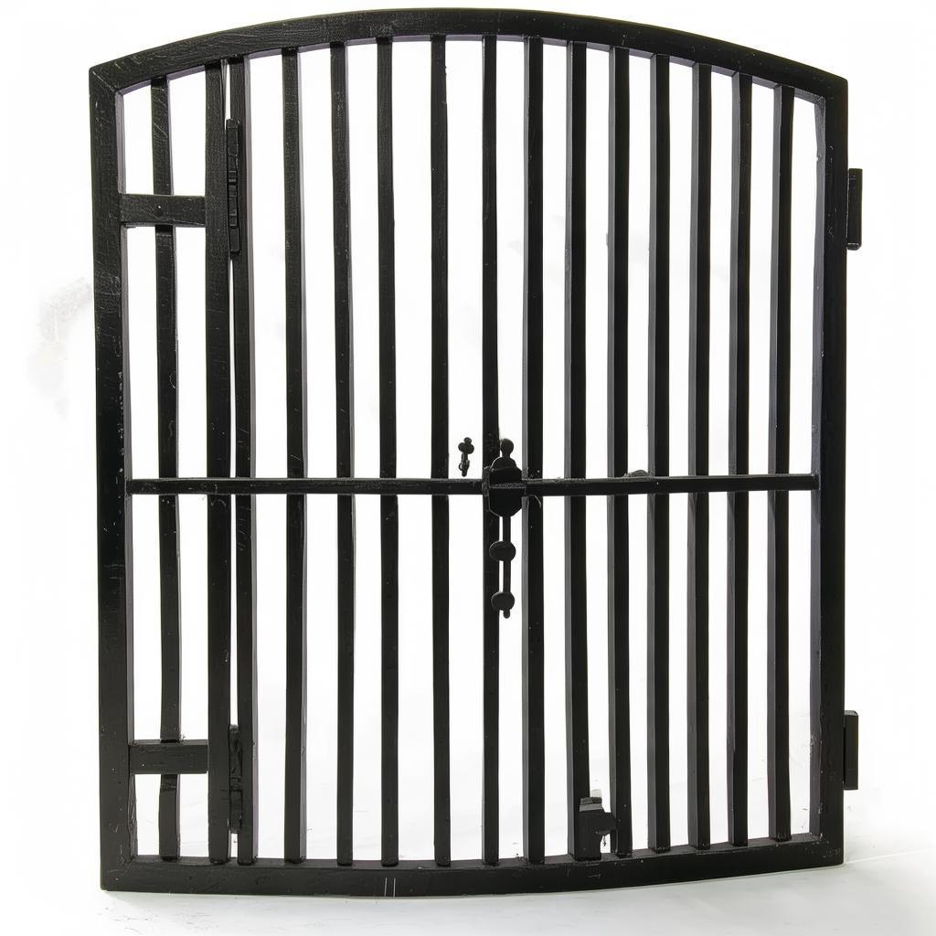 Double Aluminium Gates