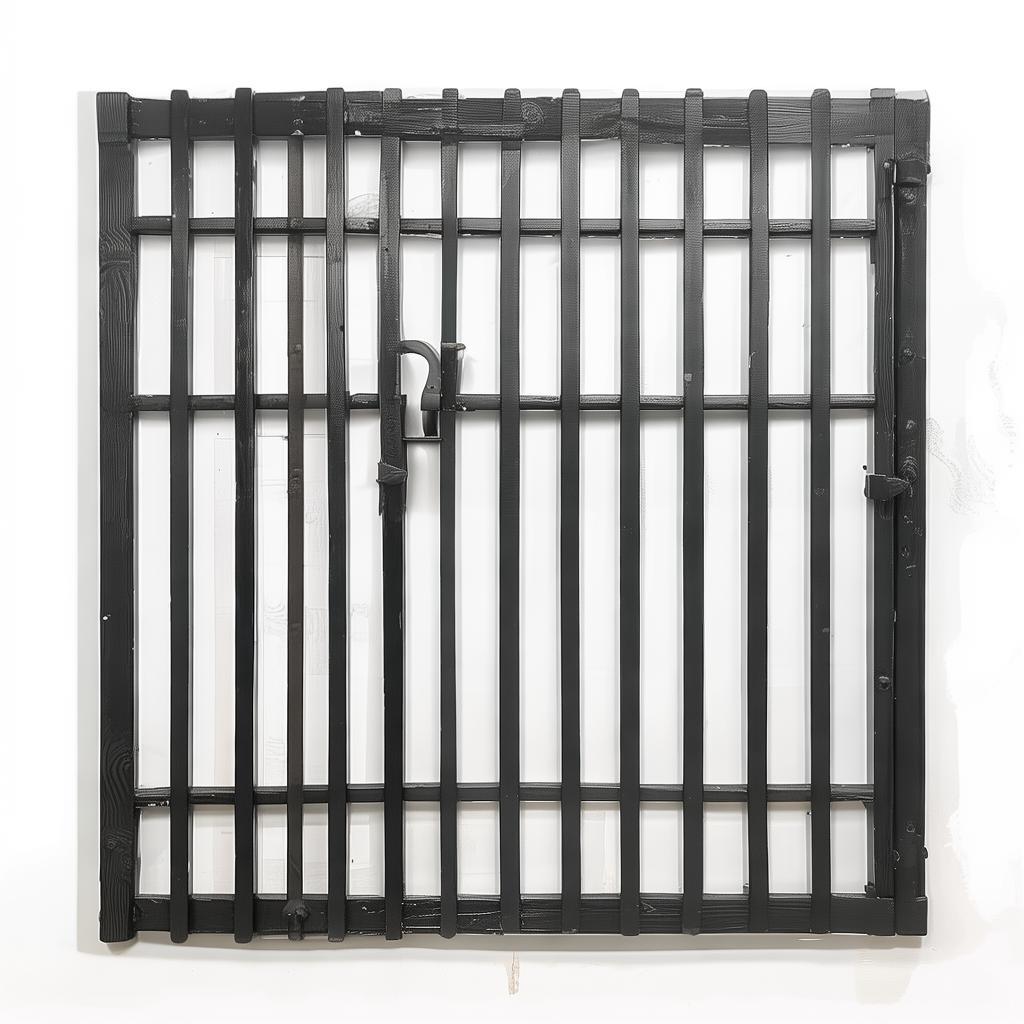 Aluminium Horizontal Slat Fencing