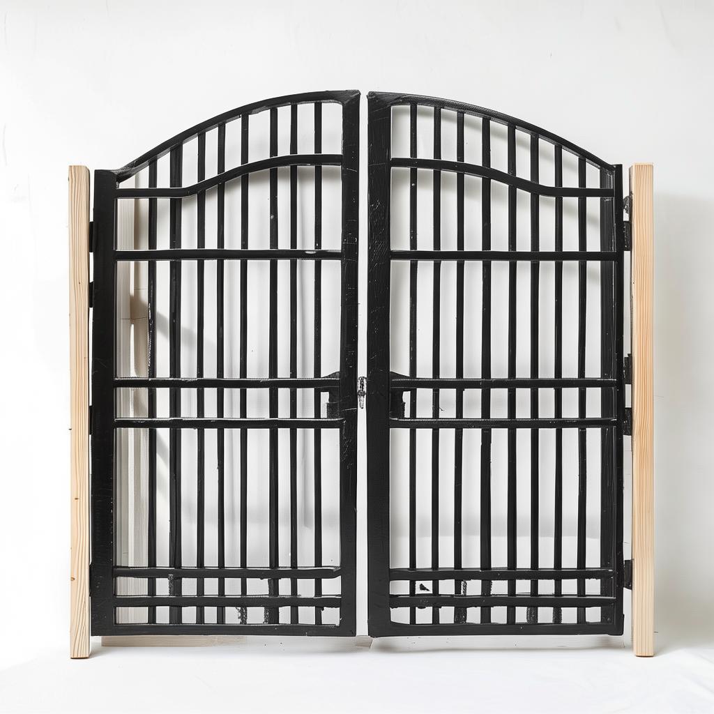 Aluminium Slat Front Fence