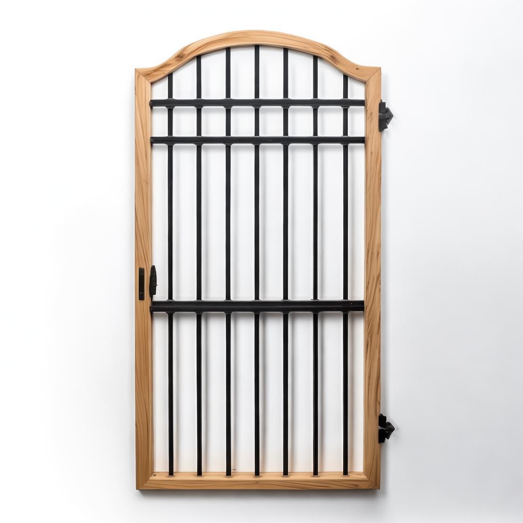 Aluminium Tubular Fencing