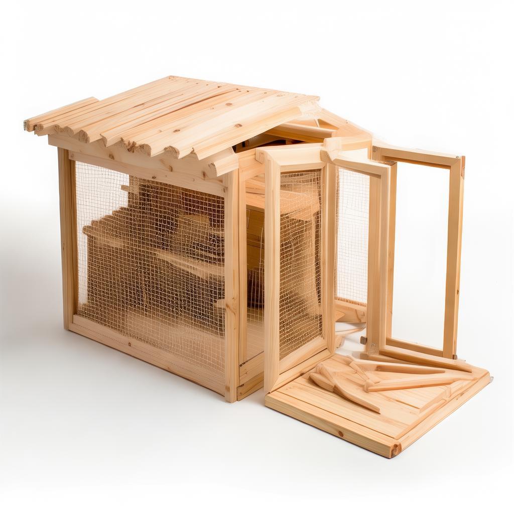 High Quality Cheap Garden Fencing