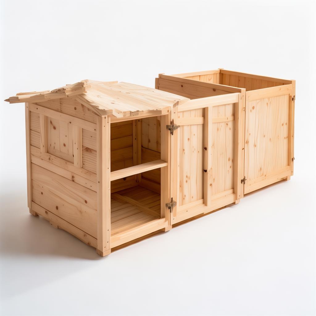 White Garden Border Fence