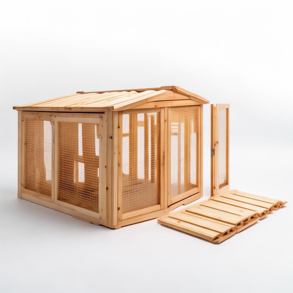 Indoor Rabbit Cage For Two Rabbits