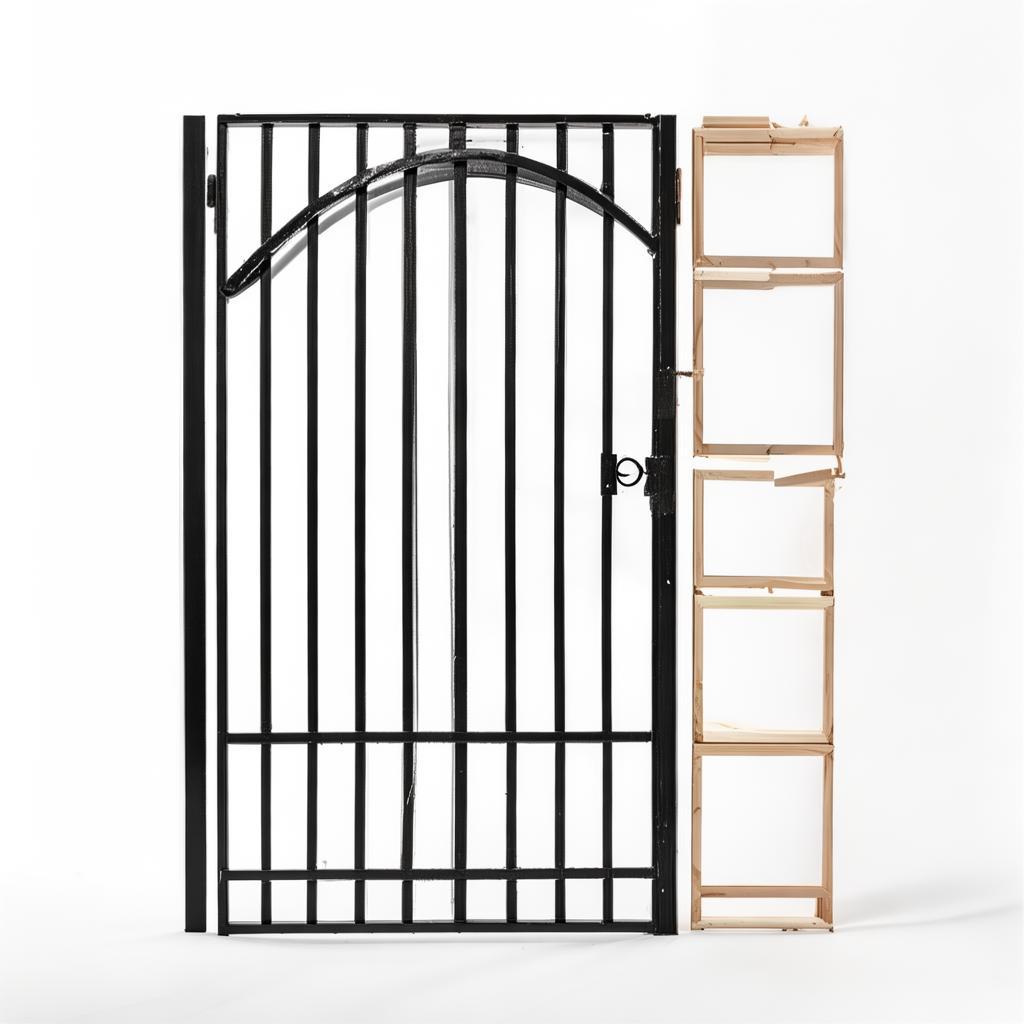 Small Garden Edging Fence