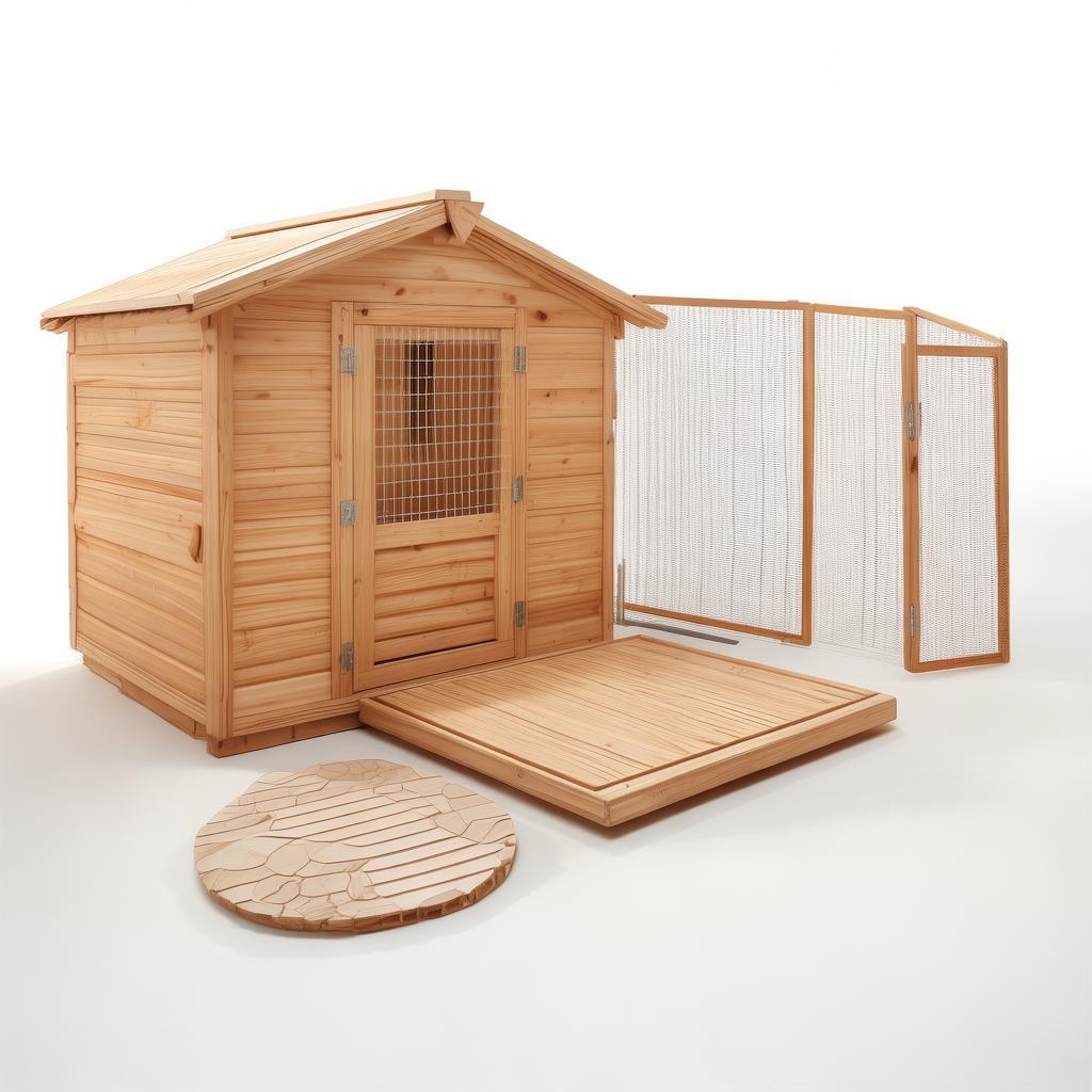 Driveway Double Swing Gate