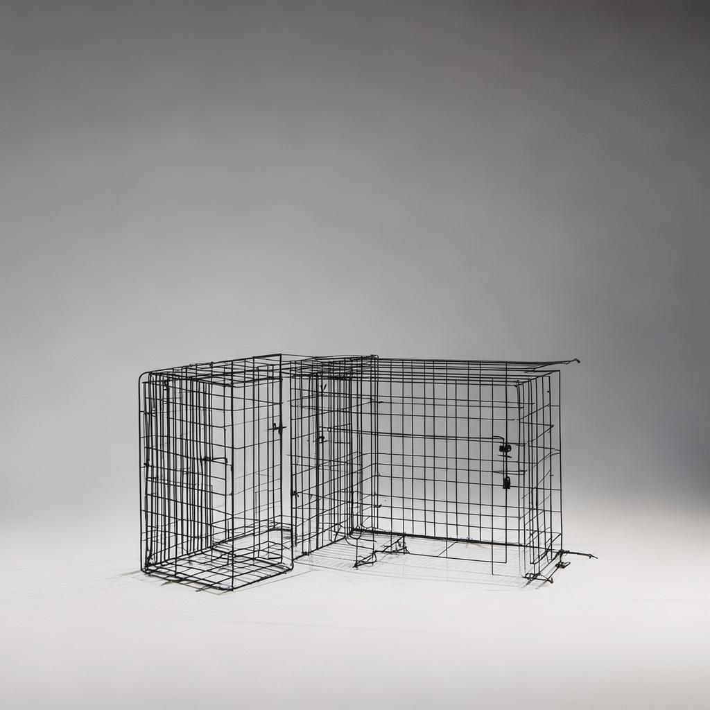 6Ft High Double Gates