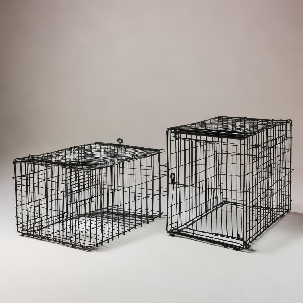 Vinyl Coated Wire Garden Fence