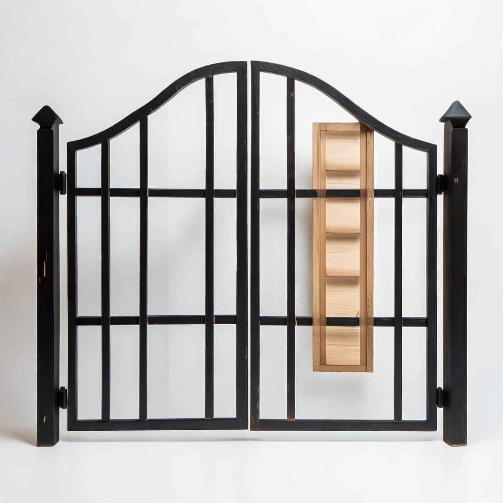 Coloured Fence Panels