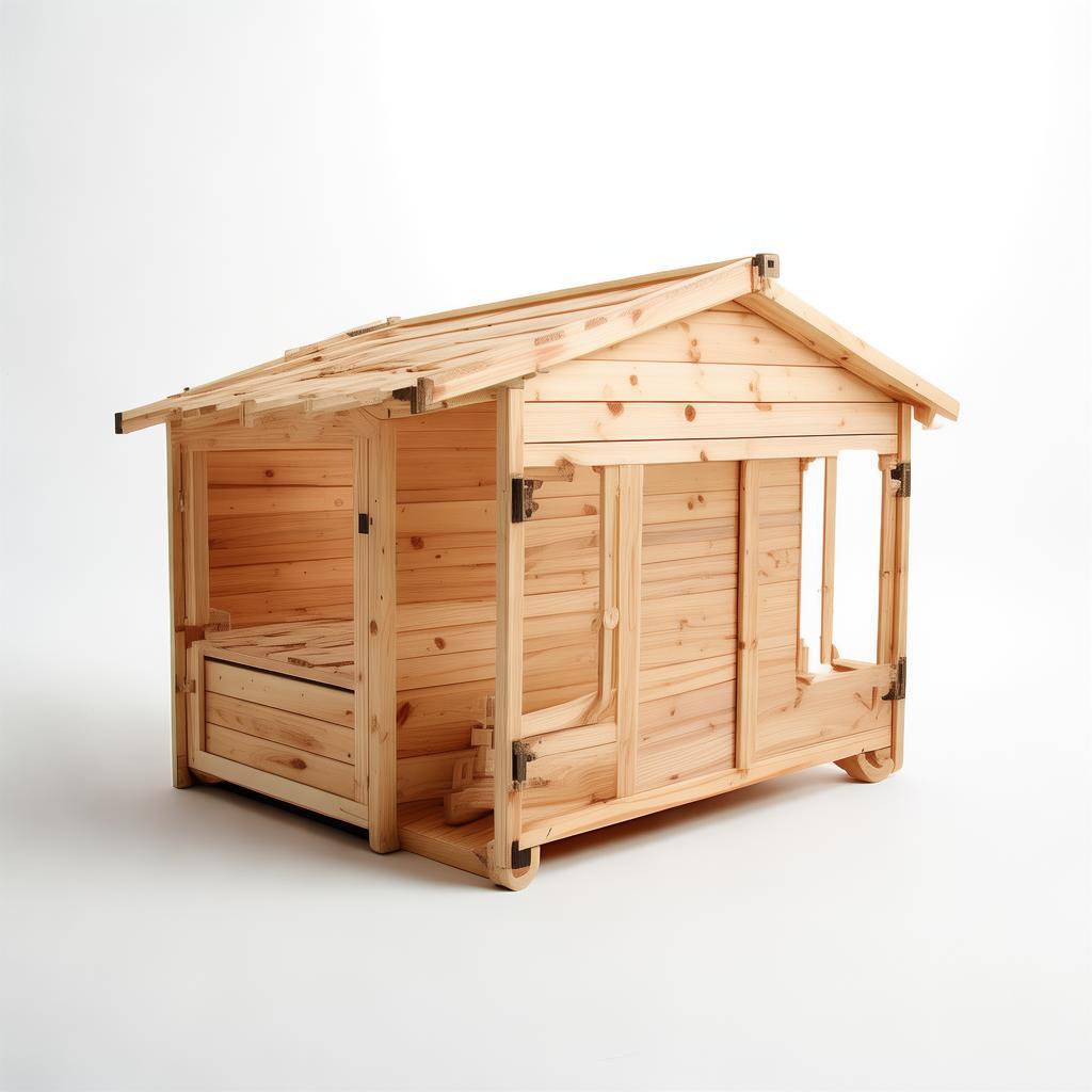 Double Cage For Rabbits