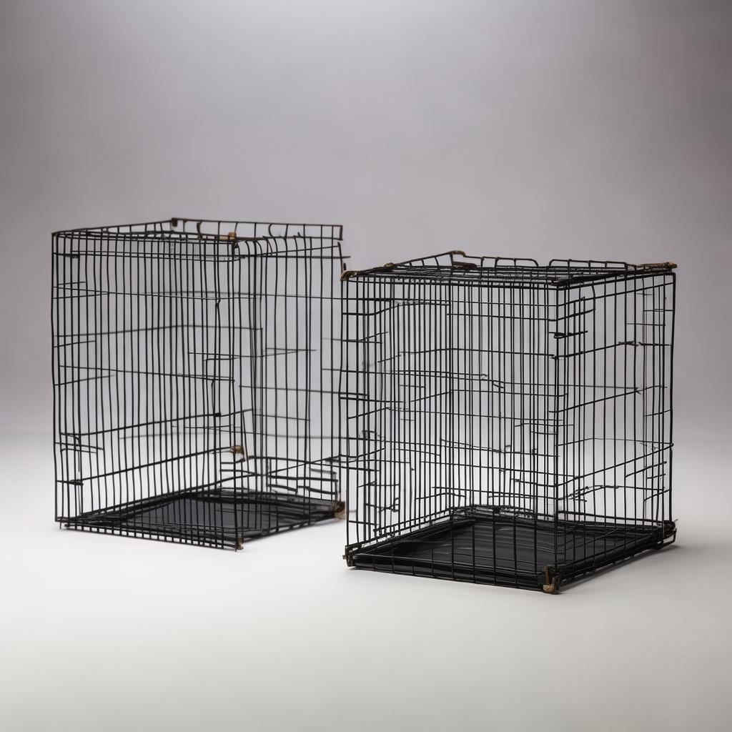 Bunny Transport Cage