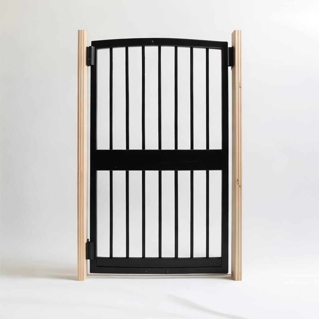 Single Swing Gate For Driveway