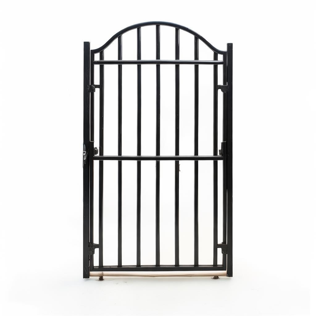 Galvanized Welded Wire Fence Panels