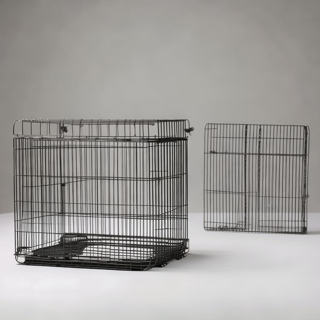 Stainless Steel Cat Kennels