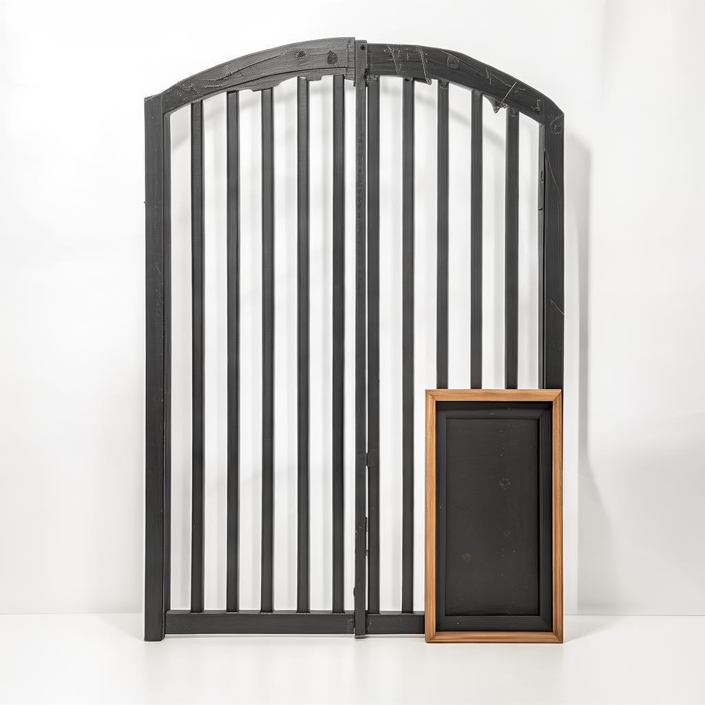 Metal Garden Plant Support Stakes