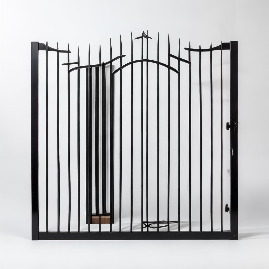 Double Wide Chain Link Fence Gate