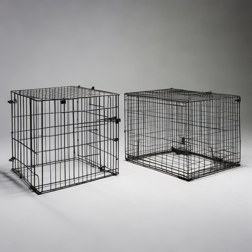 Square Wire Fencing Roll