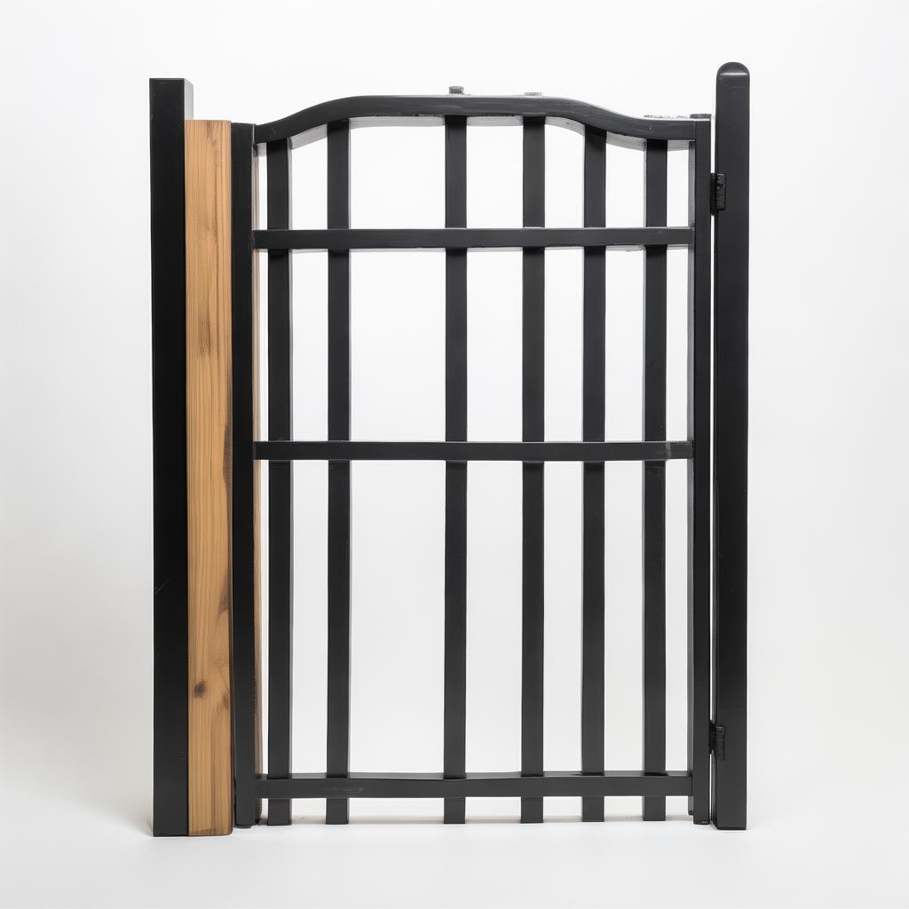 Patio Wrought Iron Fence